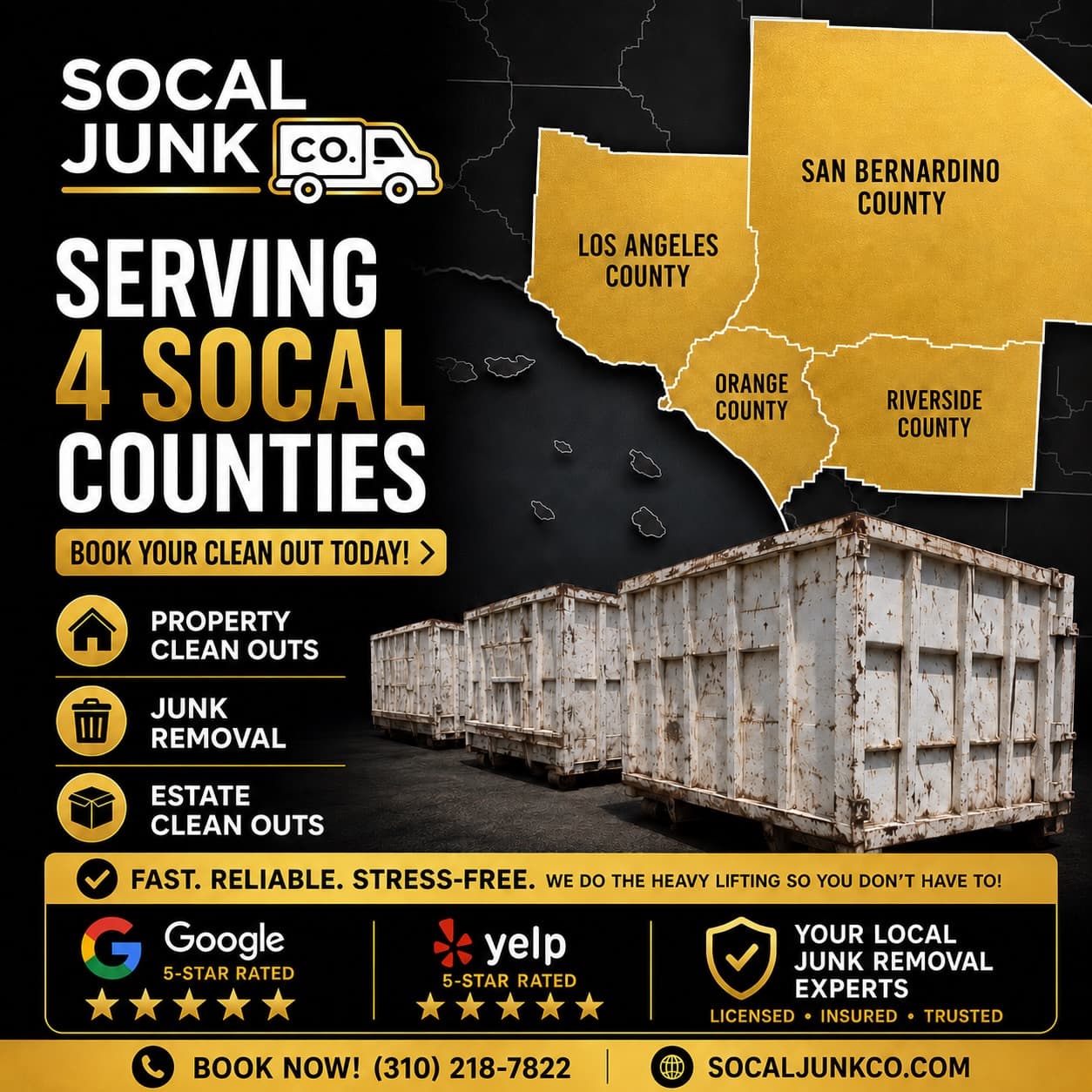 Southern California service area