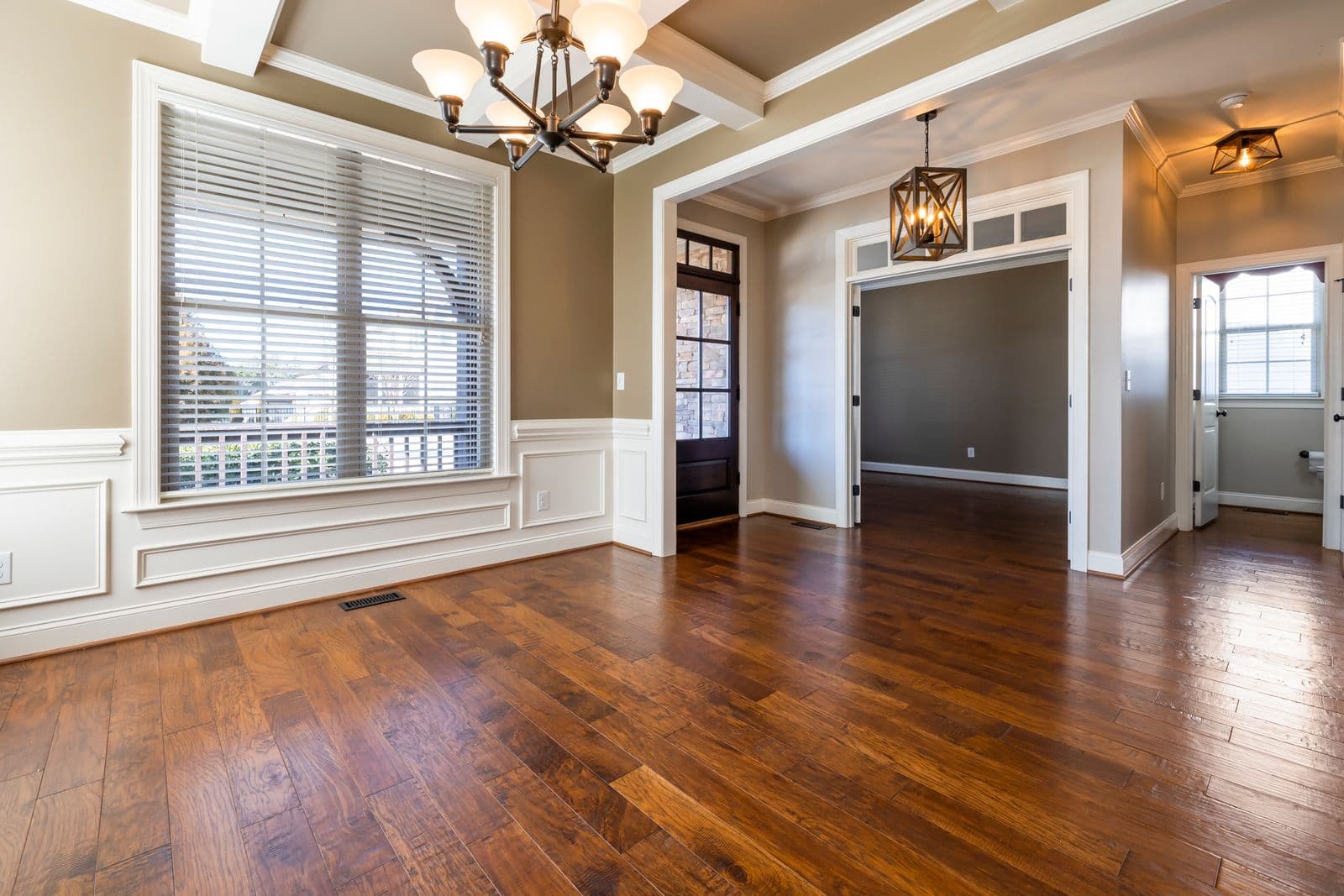 Family home interior during a compassionate estate cleanout in Anaheim