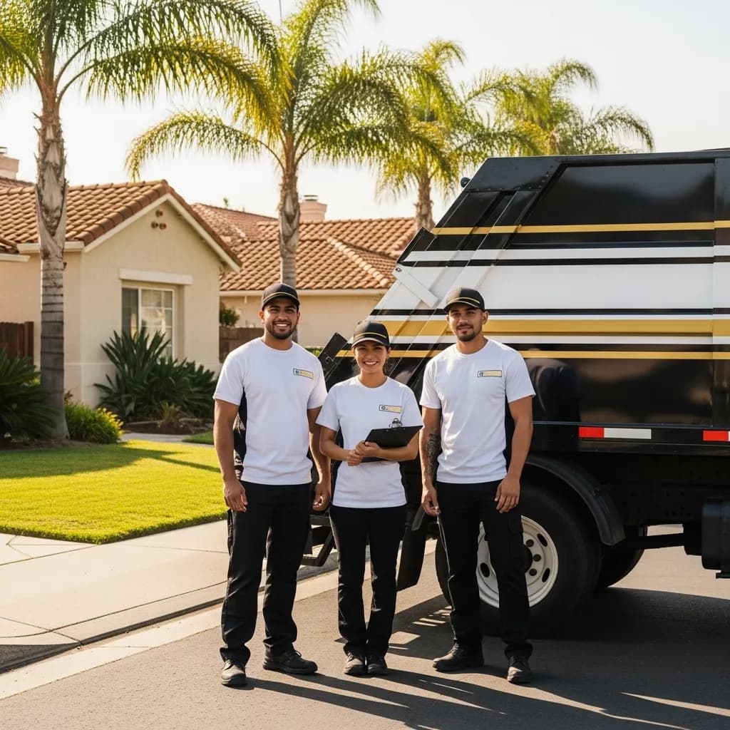 SoCal Junk Co team